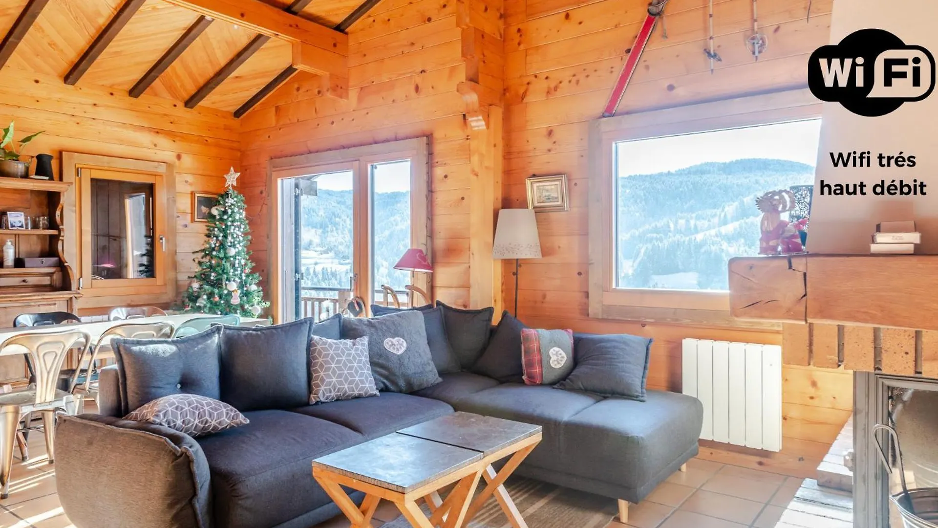 Sublime I Chalet T5 I Les Gets 0*,