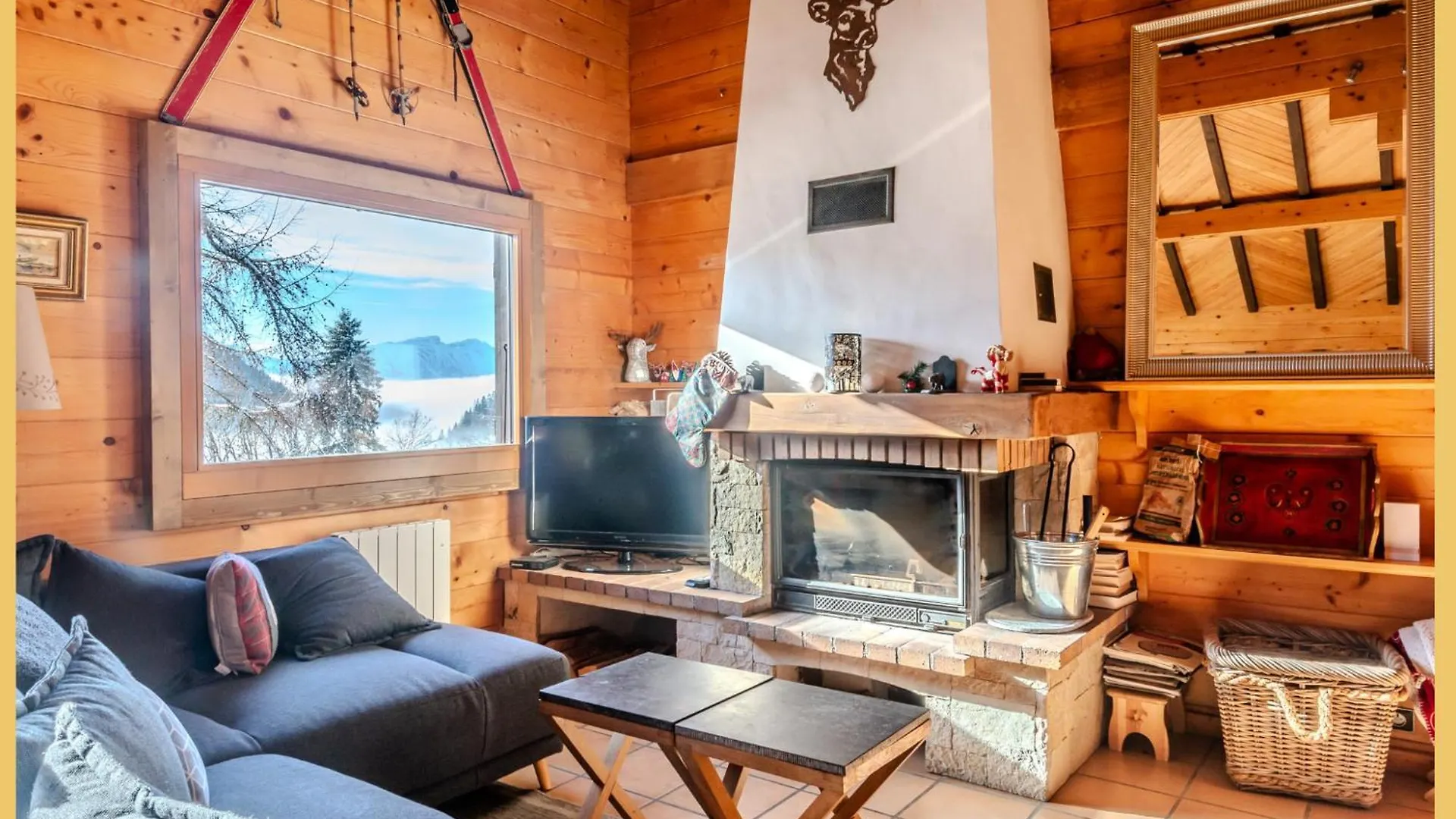 Sublime I Chalet T5 I Les Gets Apartment